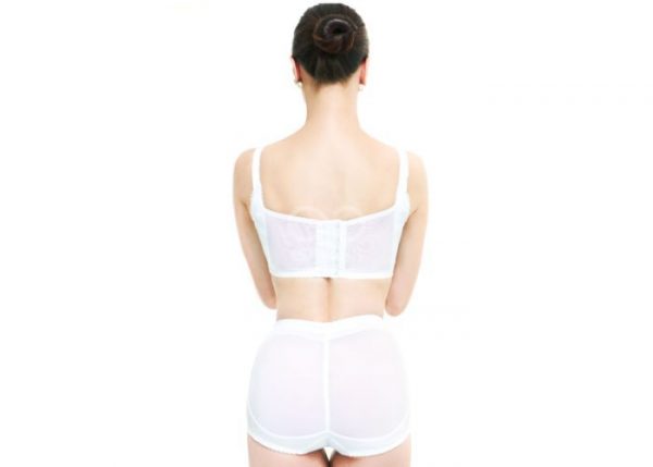 Queen Bra Encaje (4 Piezas)