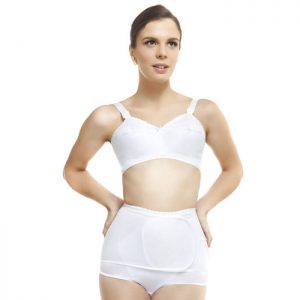 Faja tipo panty post operatoria
