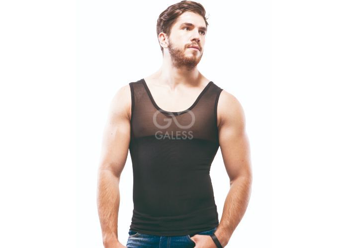 Camiseta Faja Reductora Hombre 3 Hileras De Broches Powernet DESUÉ