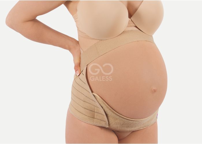 Faja soporte maternal