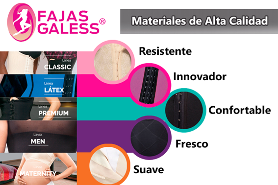 Las fajas body: la base perfecta para tu outfit - Fajas Galess