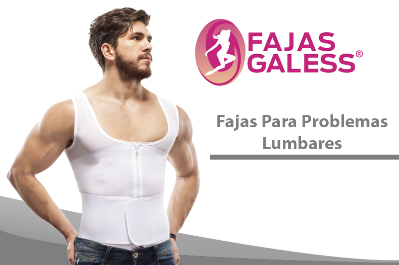 Las fajas para problemas lumbares