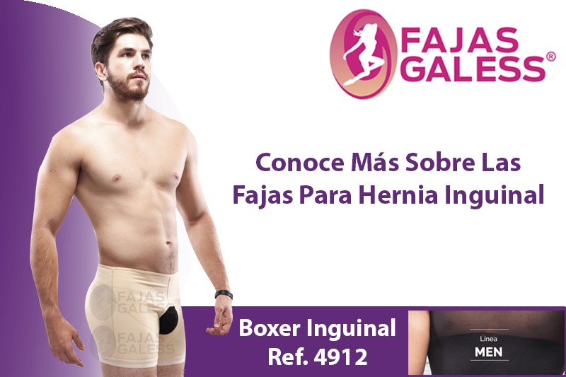 Conoce más sobre la faja para hernia inguinal