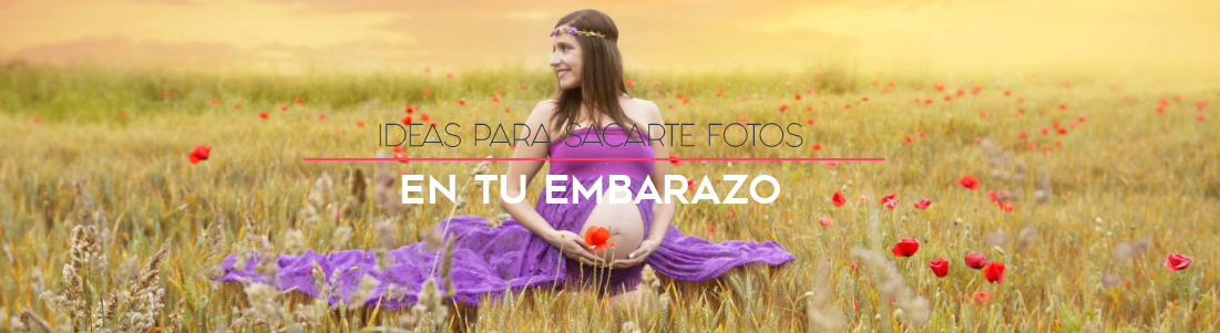 Ideas para sacarte fotos en tu embarazo