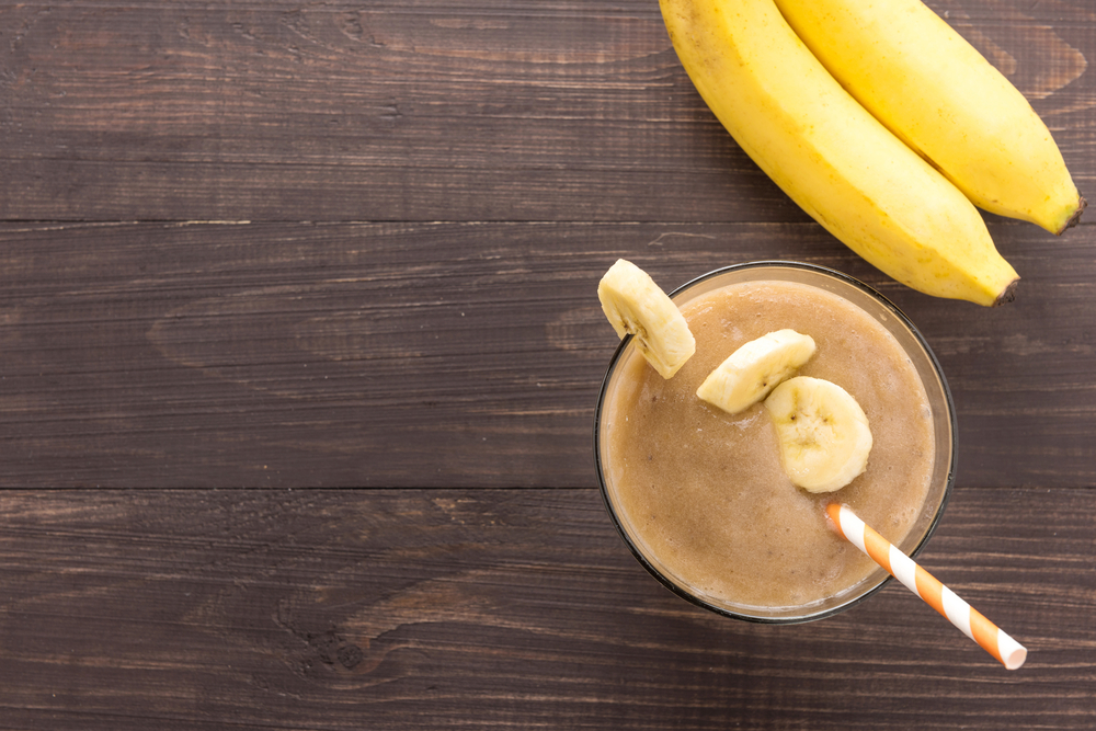 Licuado para antes del ejercicio