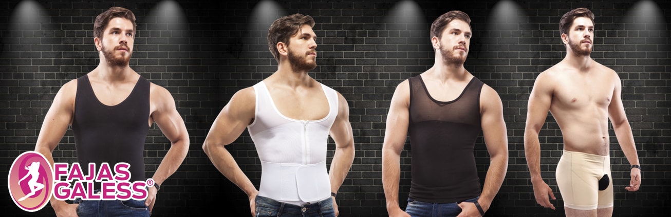 Camisetas Reductoras Hombre Faja Reductora Modelador Deporti