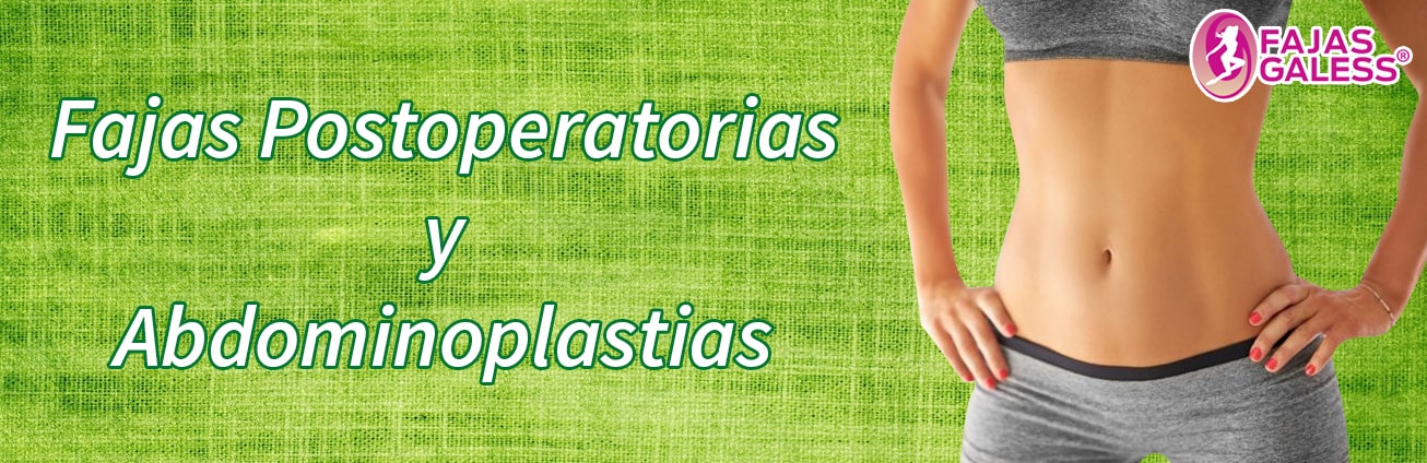 Fajas Postoperatorias Abdominoplastia