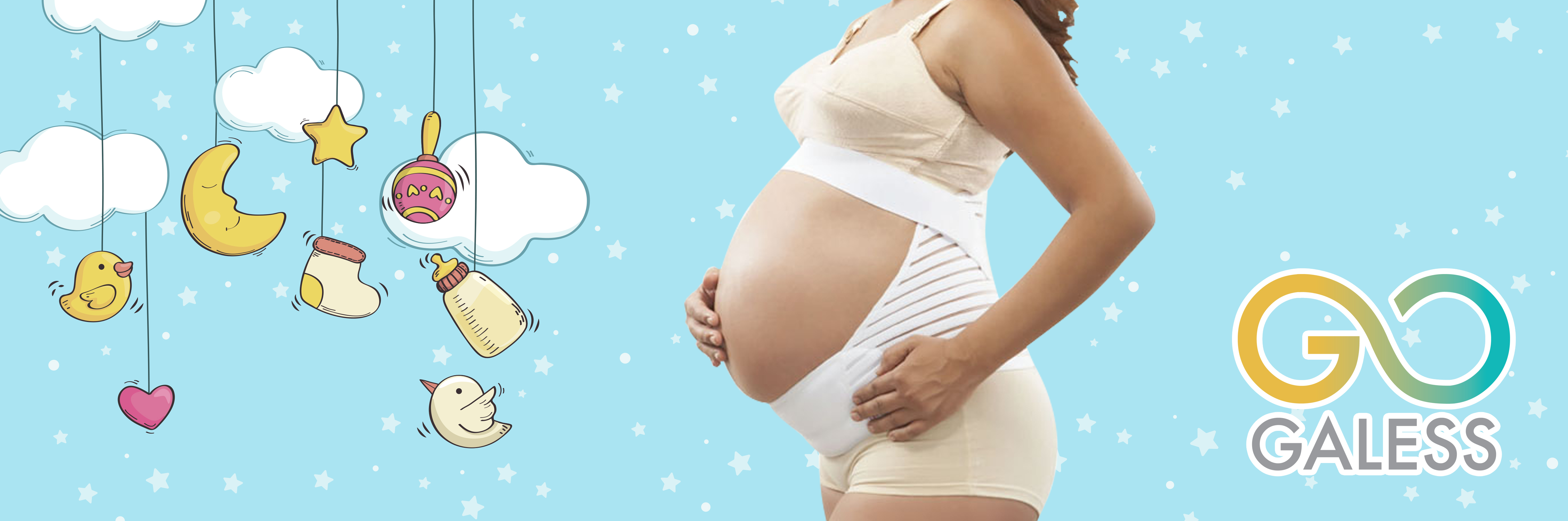 Algunos beneficios de usar faja durante el embarazo. Parte I