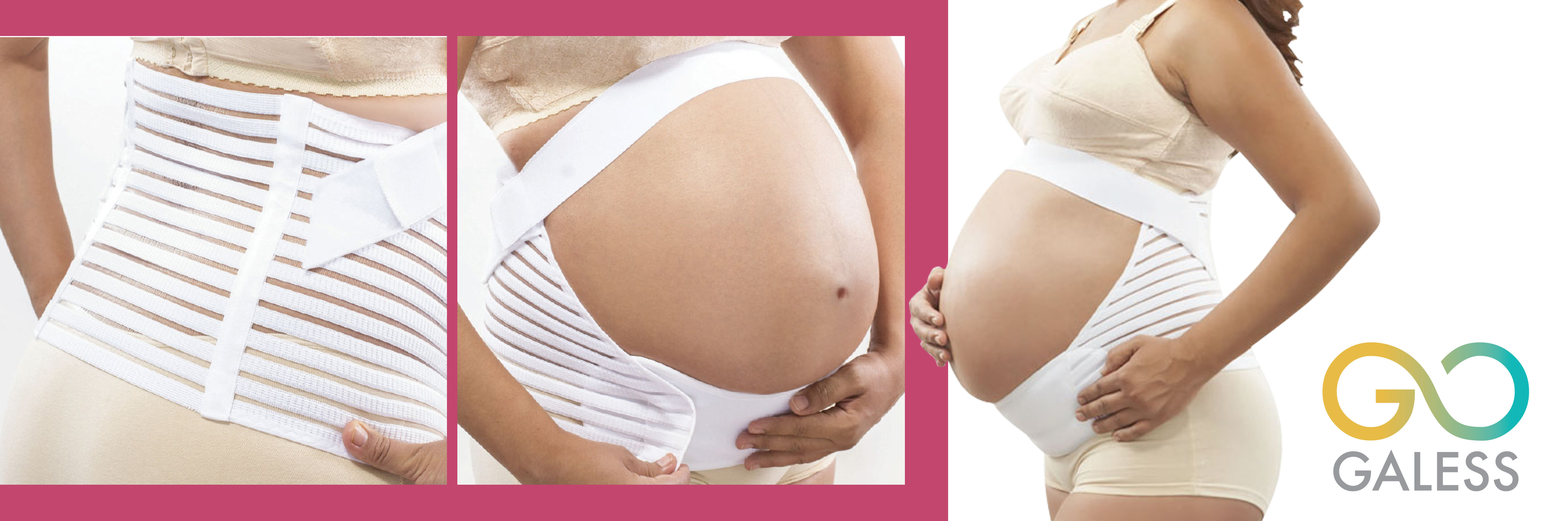 Algunos beneficios de usar faja durante el embarazo. Parte II