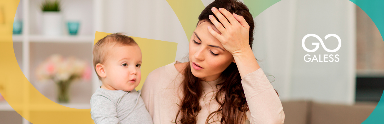 ¿Cómo lidiar con el estrés de ser una madre primeriza?