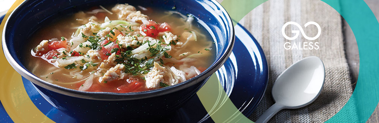 Sopa de Col para la Dieta 🥬🍲