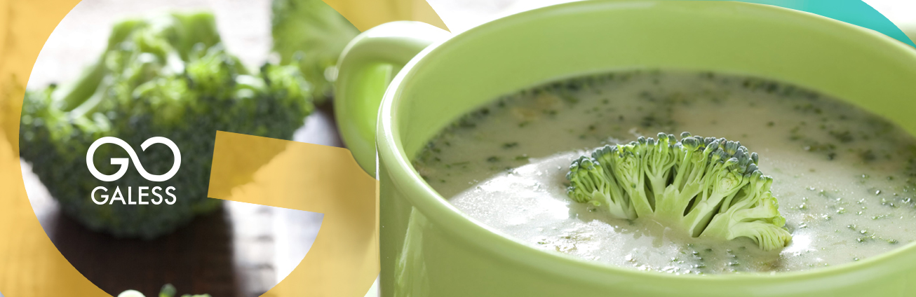 Sopa de Brócoli con Almendras 🥦🍲