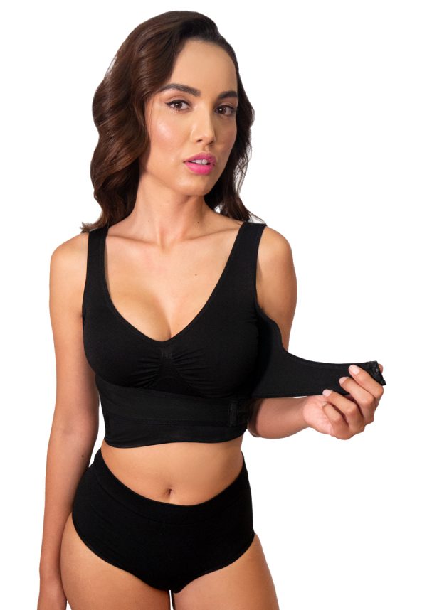 Push Up Bra Galess Brassier Levanta Busto Bandas Cruzadas