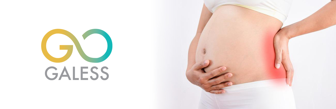 ¿Dolor de espalda durante el embarazo?