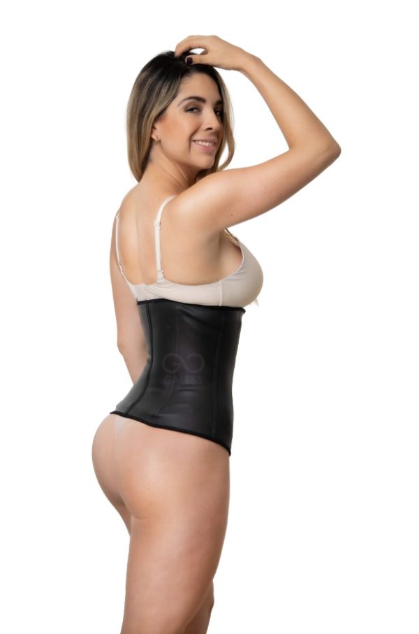 Cinturilla Látex Deluxe 4 Broches Colombiana