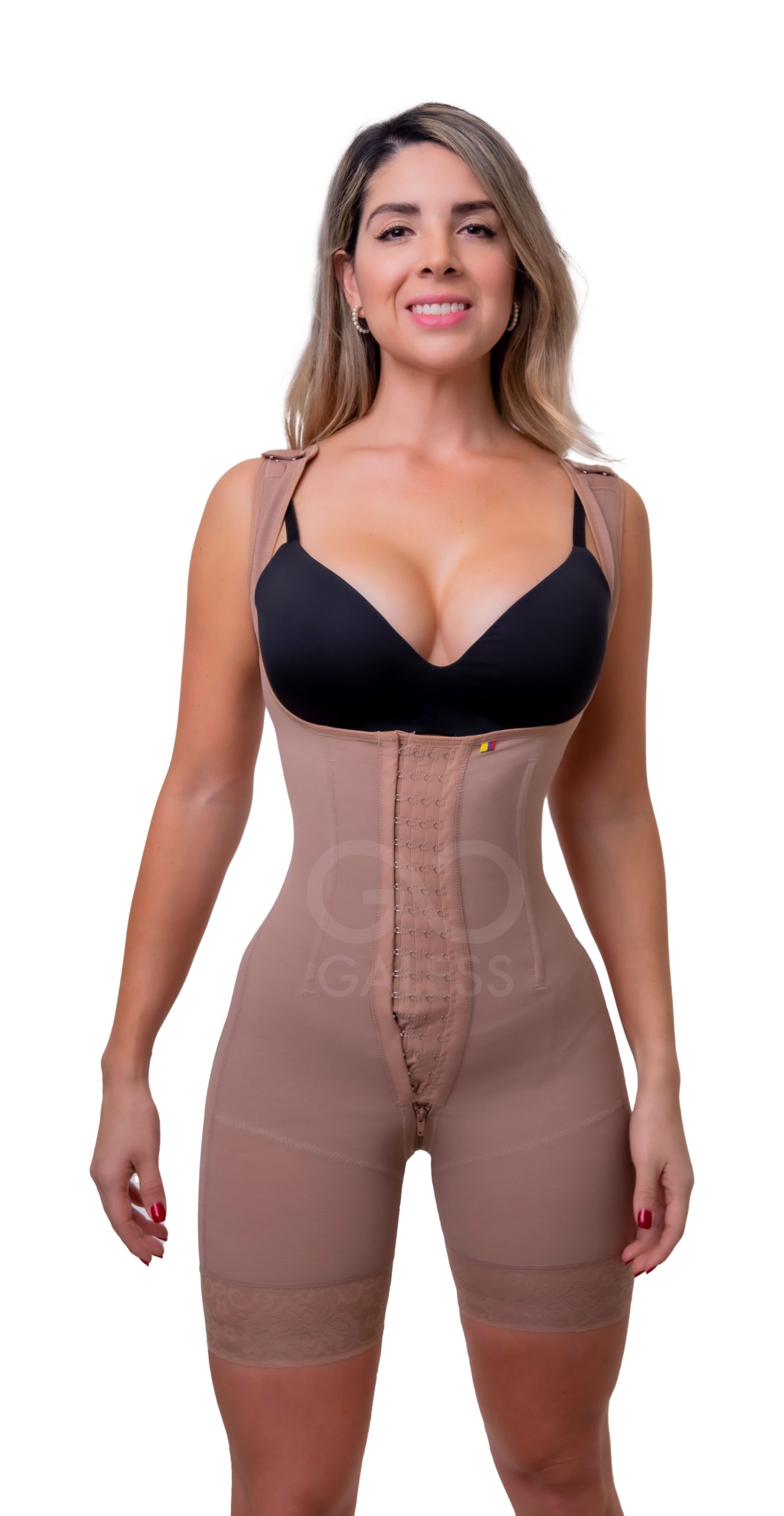 Body Faja Reloj De Arena Reduce Medidas Talla L