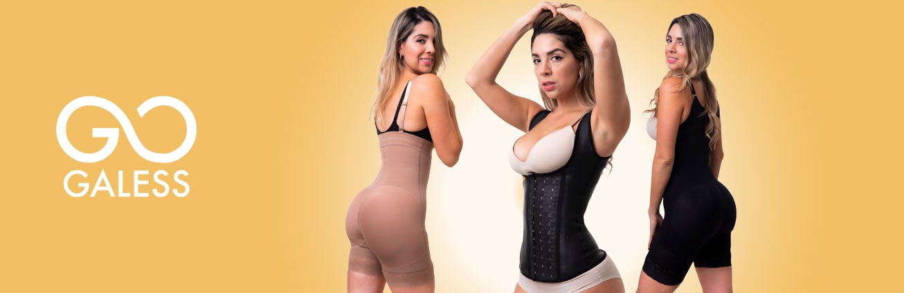 3 modelos de fajas colombianas