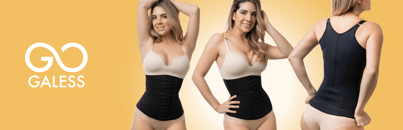 Beneficios de usar faja de látex para corregir la postura lumbar