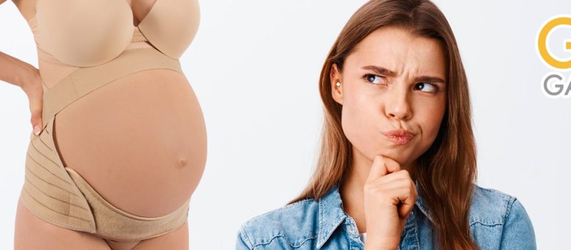 Por qué se recomienda el uso de las fajas para embarazadas