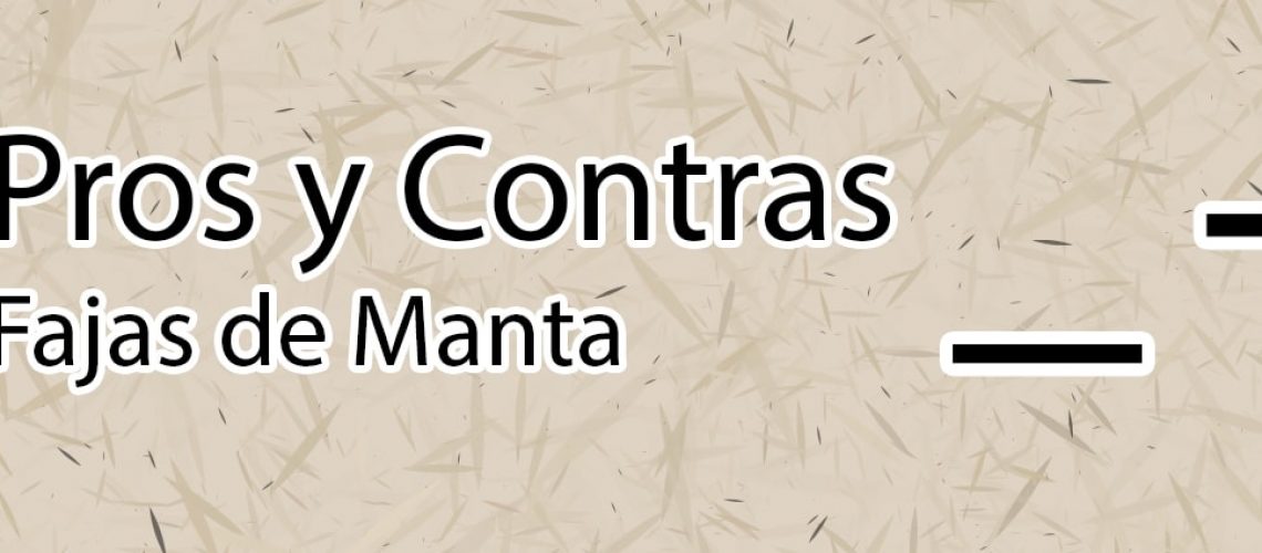 fajas de manta
