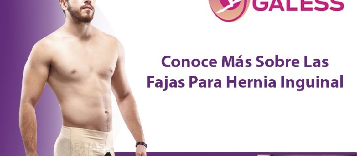 faja para hernia inguinal